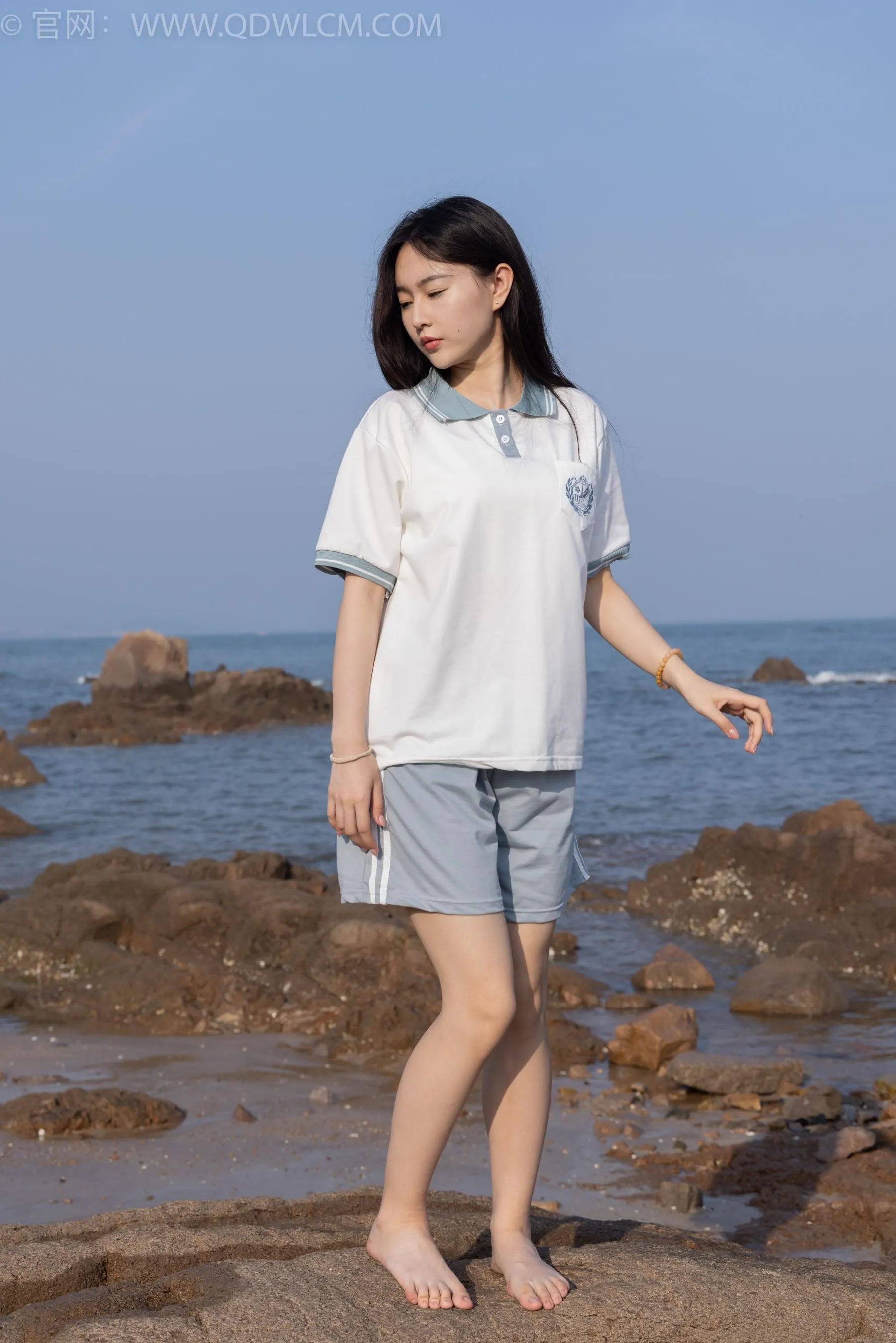 物恋传媒 NO.1567 美兔-海边的风 [151P]插图8